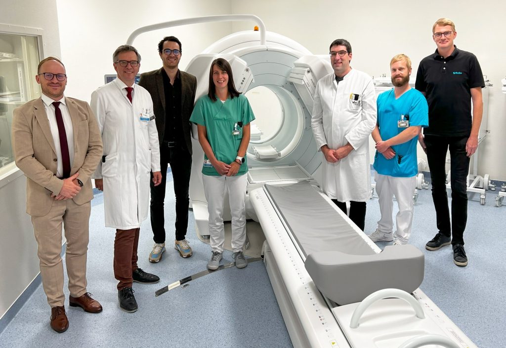 La primera instalación global de Anyscan Trio Spect/CT, Theramax en el Hospital Universitario Regensburg (Foto suministrada)