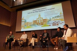 Huawei ha sido un socio estratégico de Sant Pau en el desarrollo de sistemas de almacenamiento avanzados desde 2020