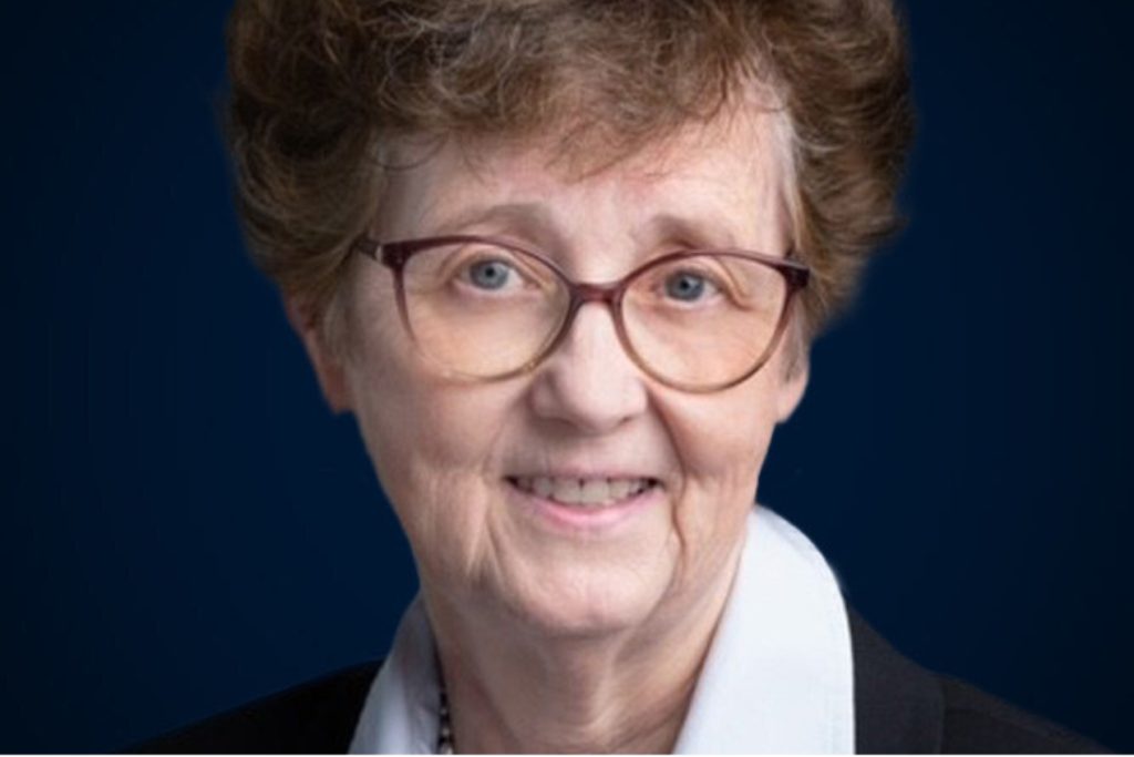 Dr. Maureen McMahon, presidenta de la junta de Melmark