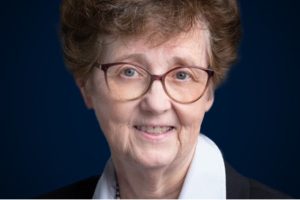 Dr. Maureen McMahon, presidenta de la junta de Melmark