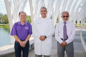 El Dr. Patrick Zhang, el Dr. Ajeet Kaushik y el Dr. Muhammad Rashid, profesores de la Florida Polytechnic University, son reconocidos como parte del 2% de los mejores científicos del mundo en una prestigiosa lista anual compilada por la Universidad de Stanford.