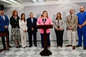 Ceremonia de anuncio del nuevo Programa de Neurocirugía en Puerto Rico.