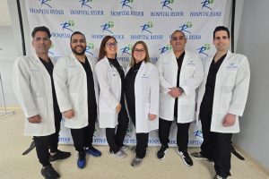 Hospital Ryder recibe a su segundo grupo de médicos internos