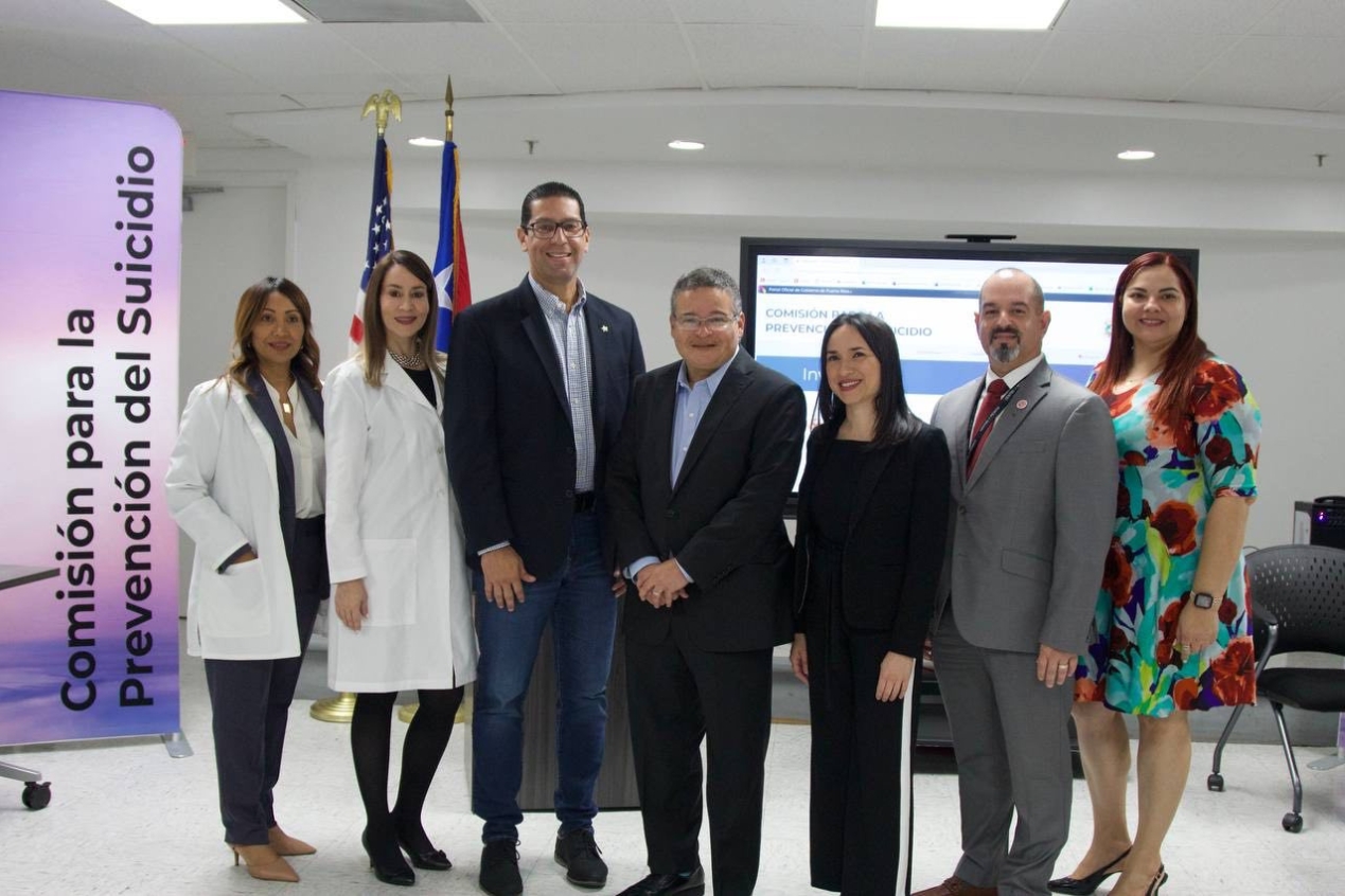 Departamento de Salud lanza nueva plataforma digital para prevenir el suicidio en Puerto Rico