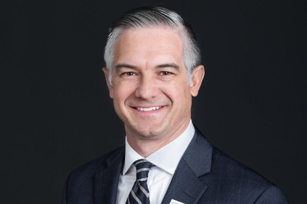 Shane Jacobson será el nuevo director ejecutivo de la Sociedad Americana Contra el Cáncer