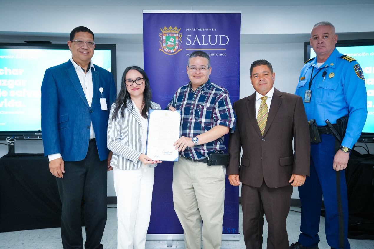 Prevención del suicidio en Puerto Rico: campaña “Elige vivir en comunidad” fomenta redes de apoyo