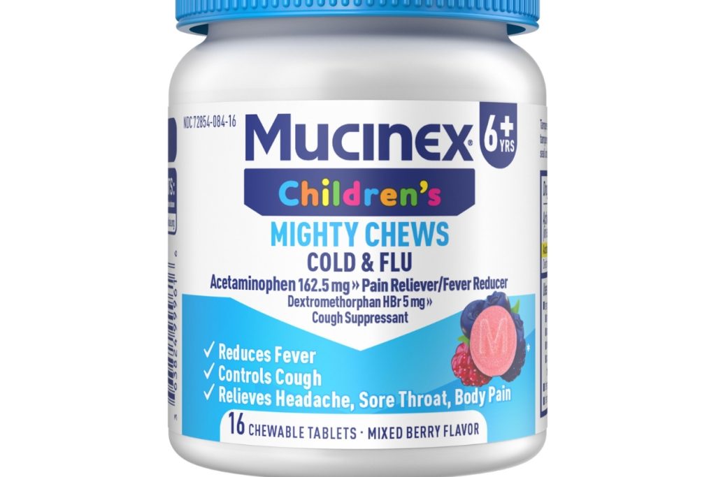 Nuevo formato masticable busca facilitar el tratamiento del resfriado y la influenza en niños