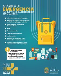Huracán Erin: Salud activa comité de emergencia y refuerza protocolos en Puerto Rico