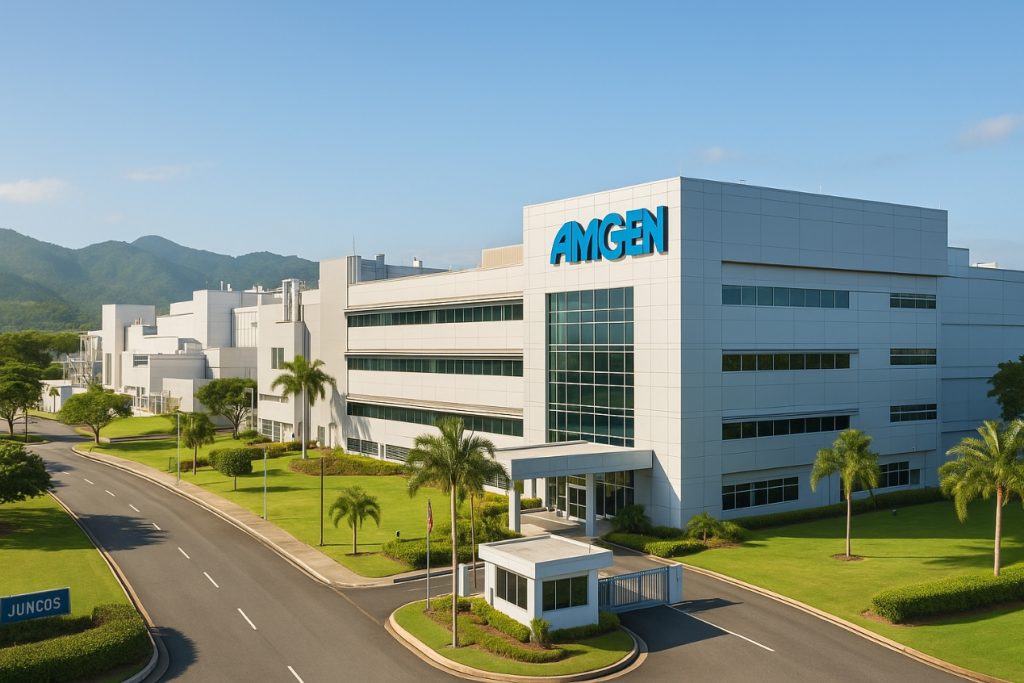 Amgen invertirá $650 millones en expansión de manufactura en Puerto Rico y Estados Unidos